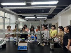 市食药检测核心开展尝试室日勾当