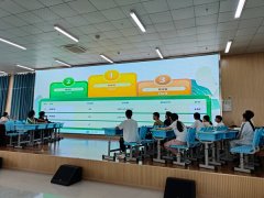 宿松县复兴学校成功举办校园平安学问竞 