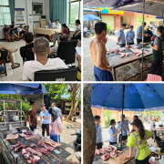 动态｜龙华开展农村地域食物平安、肉成 